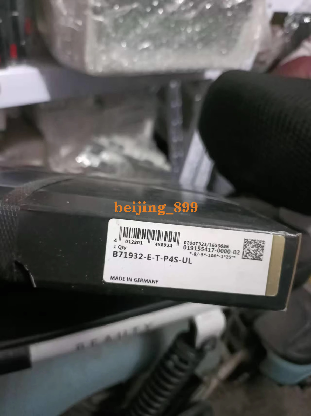 1PC NEW FAG deep groove ball bearing B71932-E-T-P4S-UL Fast transportation