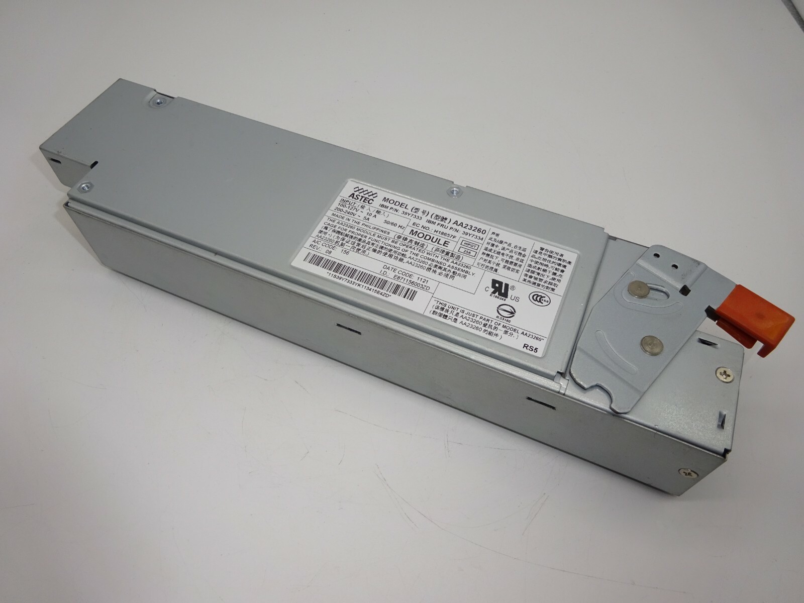Astec AA23260 IBM P/N:39Y7334 Power Supply 625W #SR61