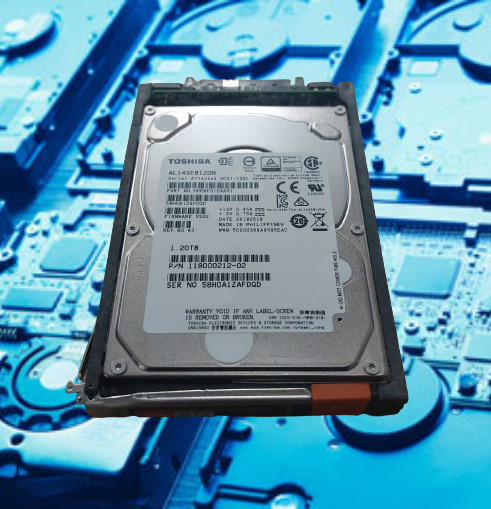 Dell-EMC 005052164 1.2TB 10K SAS 2.5" VMAX 6/12G 520BPS ENT GRADE for 24/7