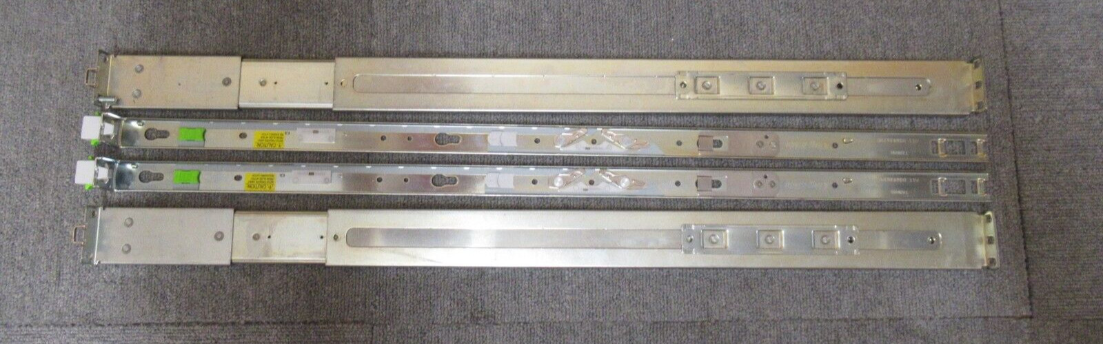 Sun Fire T2000 V215 V245 X4100 X2100 Rack Mount Rails X8029A Full rail kit