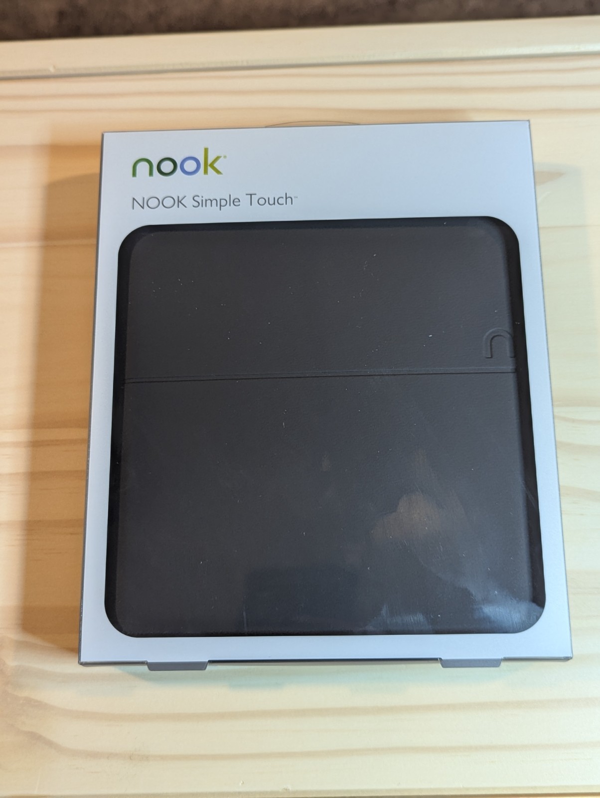 Nook Simple Touch Protective Cover - 6 inch, Carbon, NEW in box