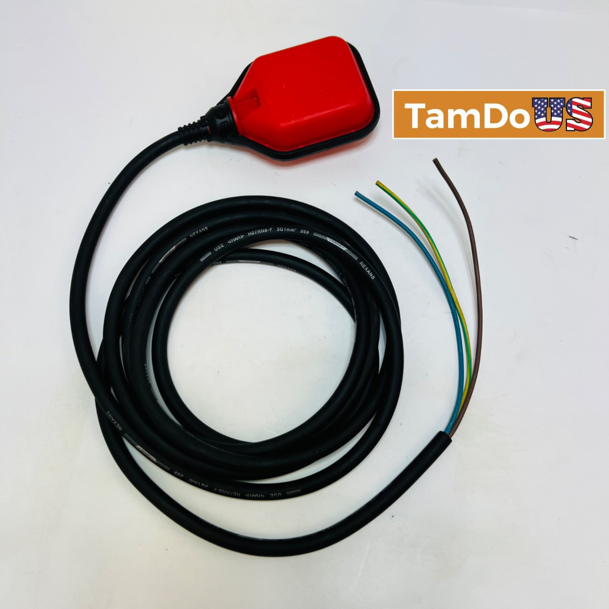 EHZ Float Switch Water Level Controller 10A 230V 5m Cable Germany Nexans IP68