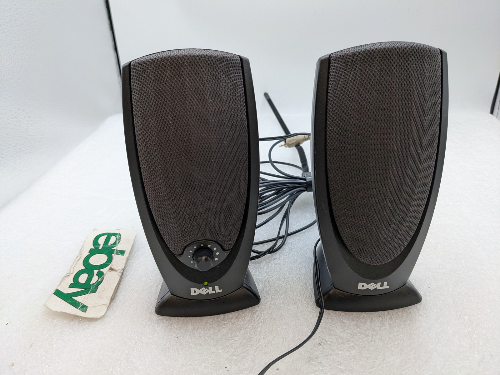 Dell A215 Multimedia 2 Channel Computer Speakers [ WITH POWER SUPPLY ] FREE S/H