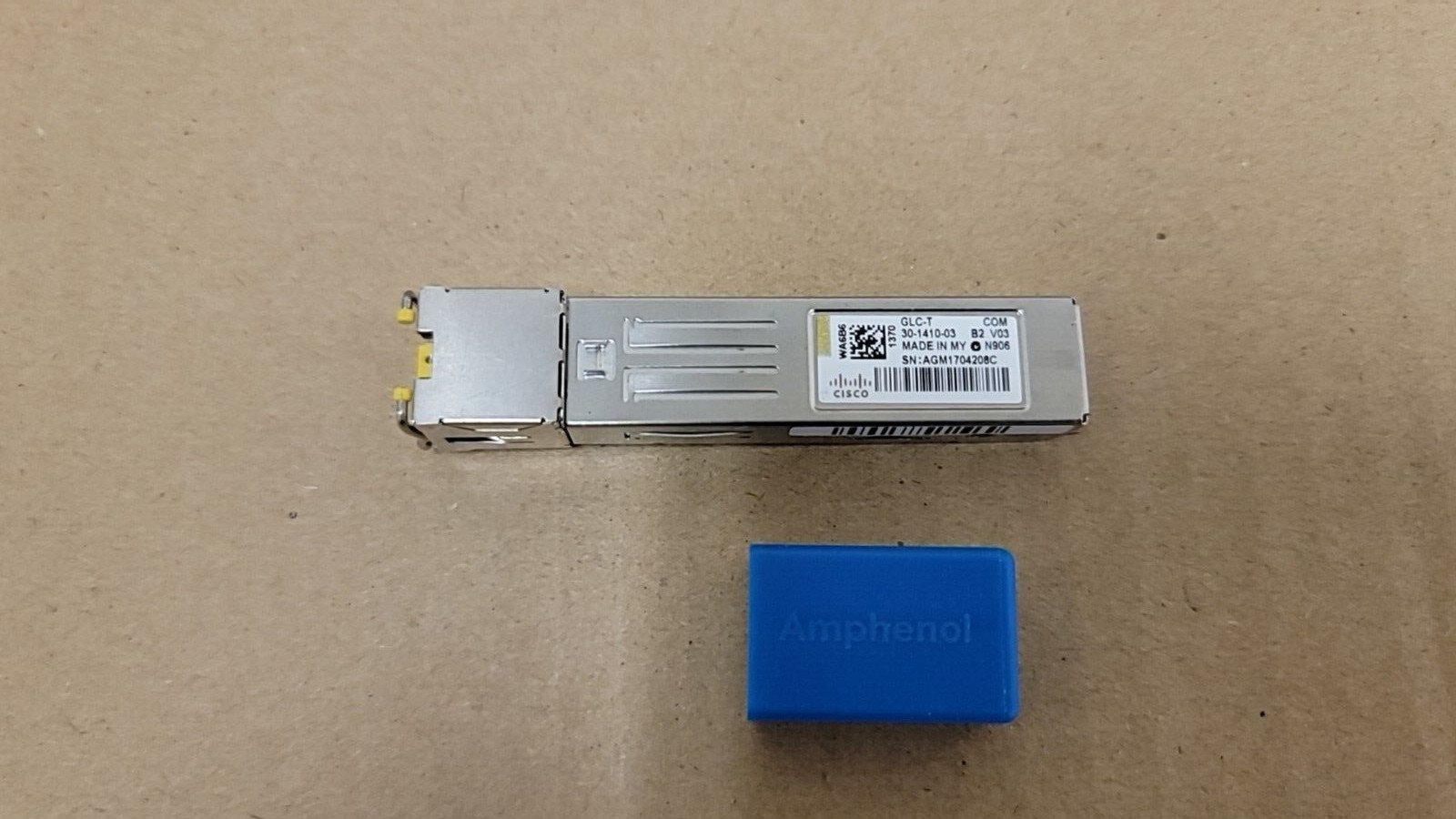 GLC-T Original Cisco 1000BASE-T RJ-45 SFP+ 30-1410-03