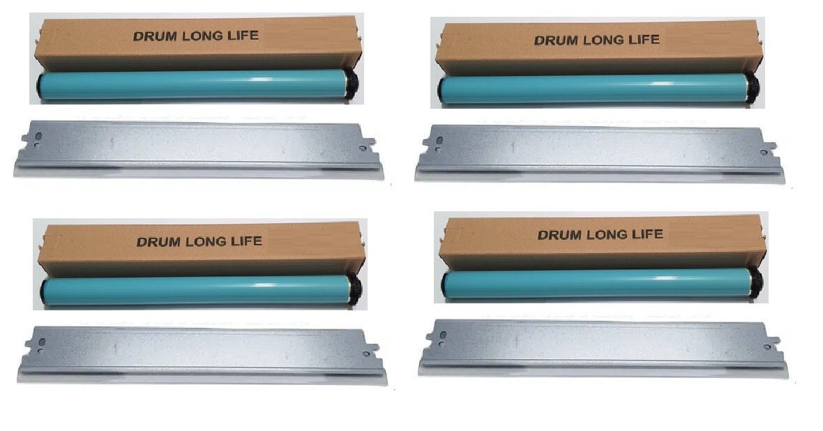 4 x DRUM KIT CANON IR iR 1435 iR1435i iR1435iF iR1435P (GPR 54) BLADE / OPC