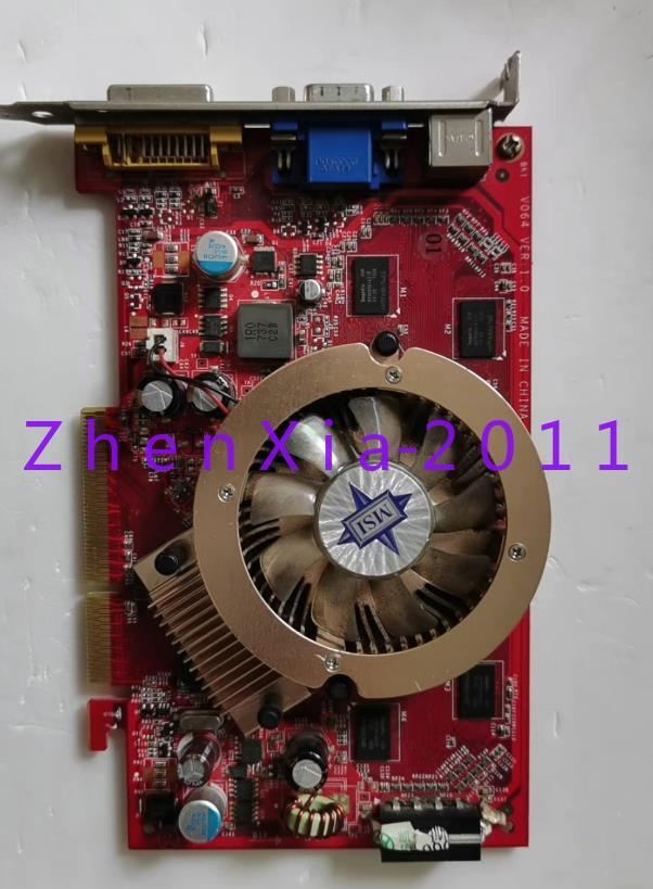 1pc used MSI V064 VER：1.0 AGP graphics card