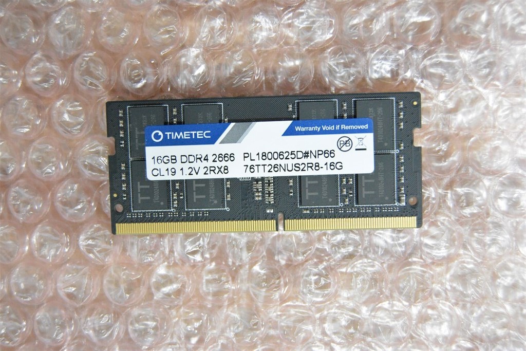 Timetec 76TT26NUS2R8-16G 16GB DDR4 Memory 1.2V RAM