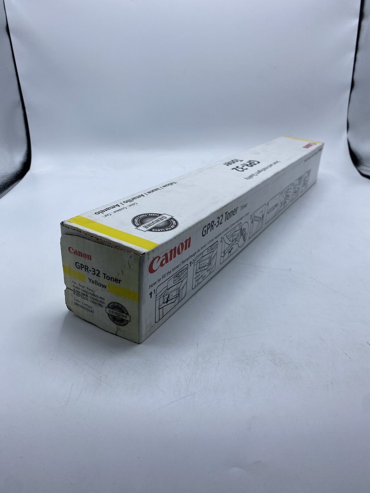 2803B003AA GPR-32 OEM Canon Yellow Toner