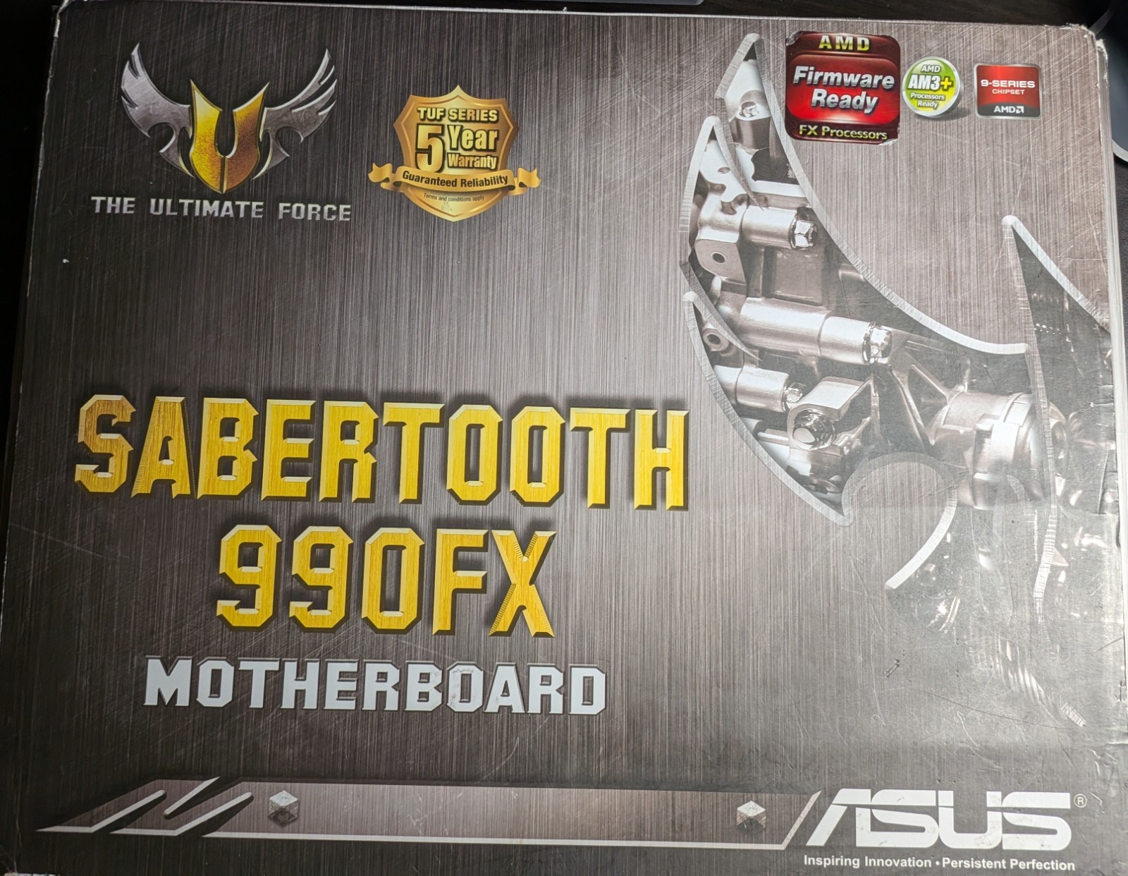 Asus Sabertooth 990FX + AMD FX8300 + 16Gb  4x 4Gb sticks Gskill DDR3 1600mhz RAM