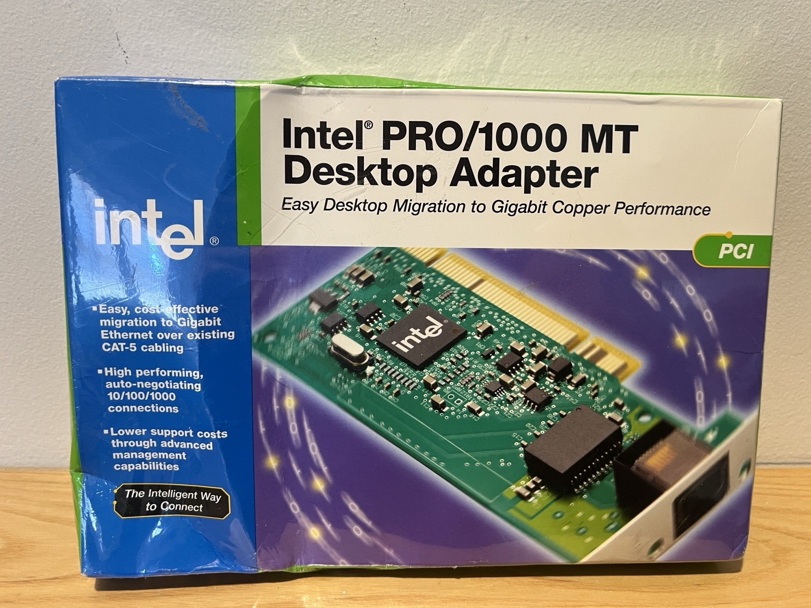 Intel PRO/1000 MT Desktop Adapter Network New Sealed