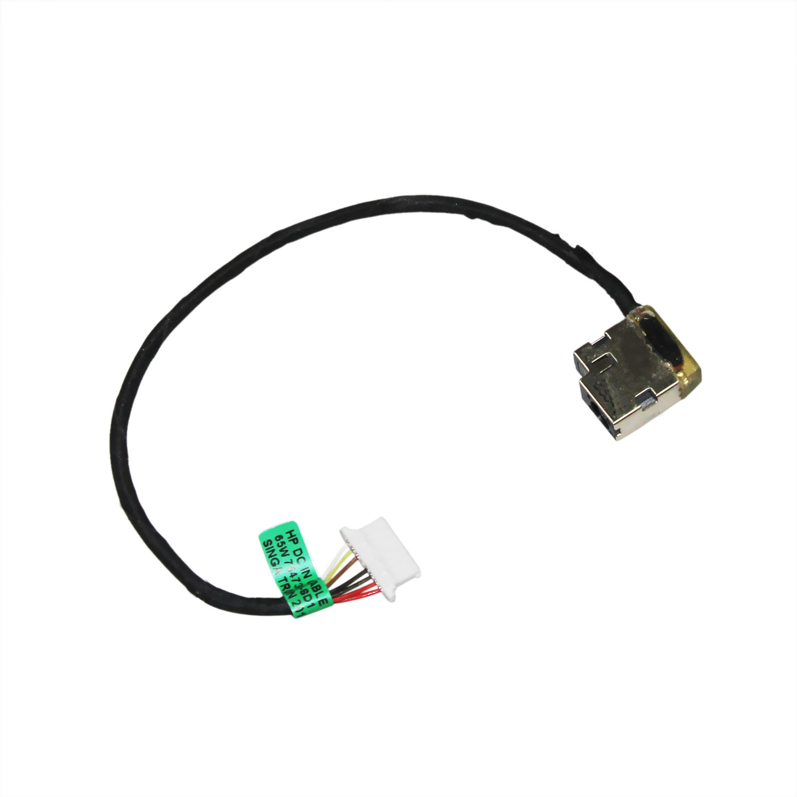 FIT HP Pavilion Charging Port Plug in 799749-Y17 DC Power Jack Socket Cable USA