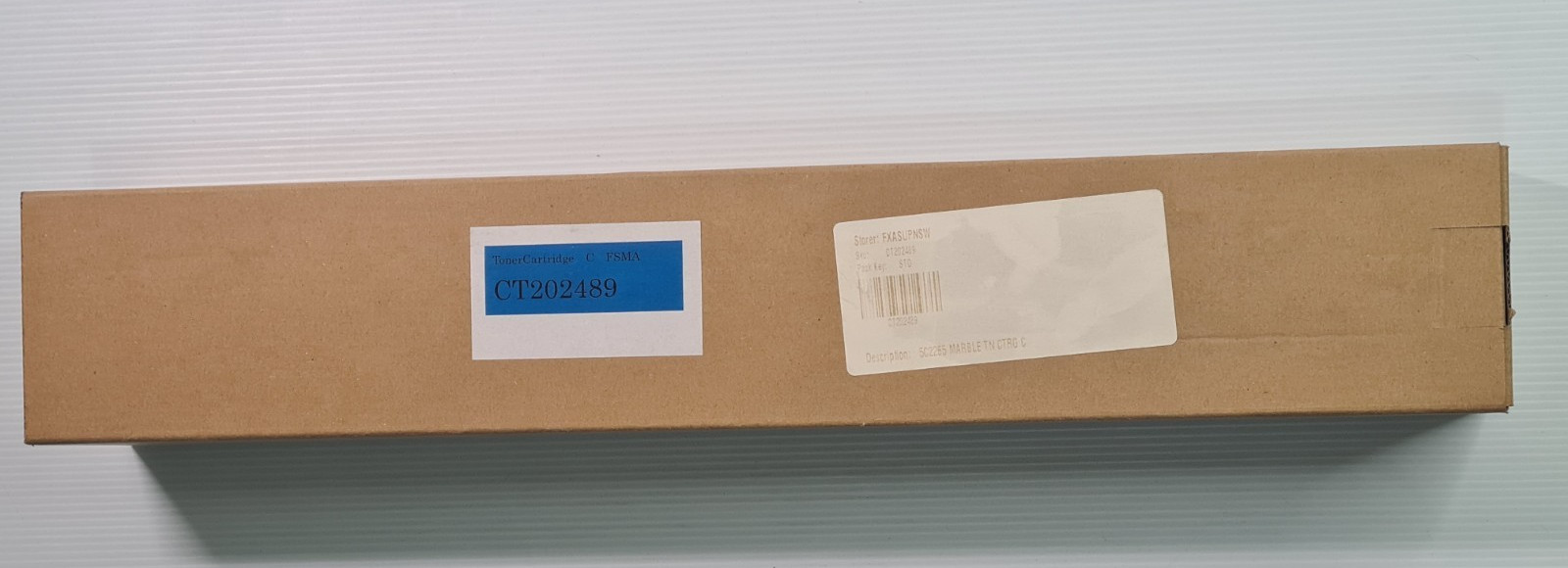 1X Compatible CT202489 Cyan Toner for Fuji Xerox DocuCentre V C2263 C2265