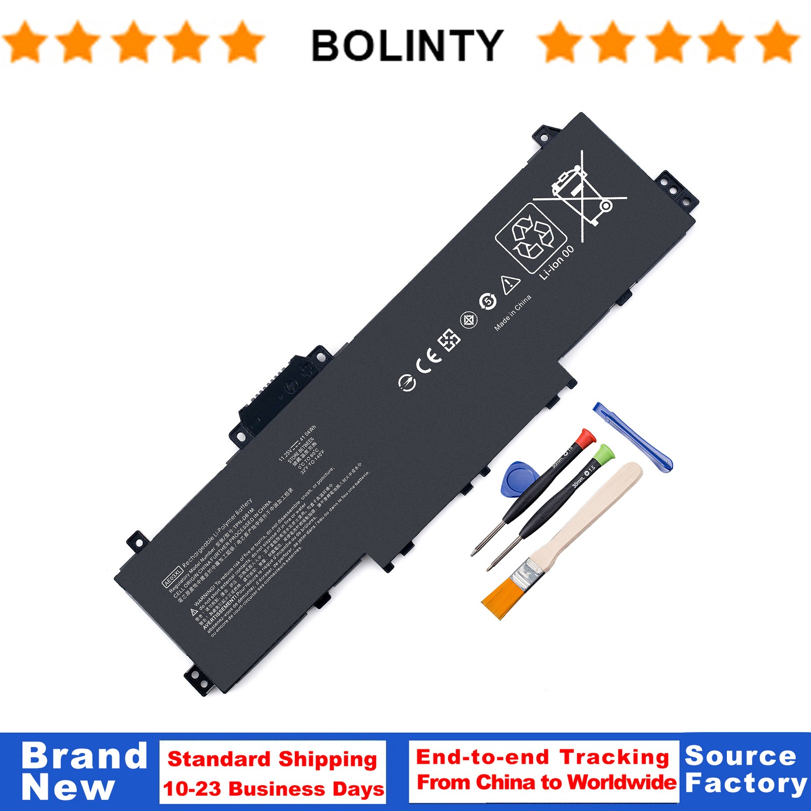 AE03XL N21969-005 N2095-AC1 Battery For HP 240 250 G10 14-EP 14-EE 14-EM 15-FC