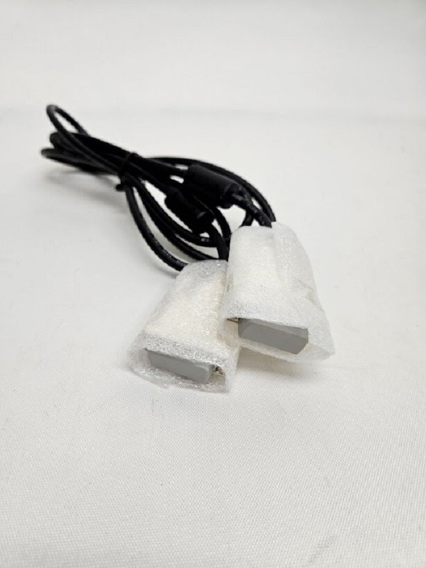 ***NEW*** LOT OF 10 DVI-D TO DVI-D MALE TO MALE 5 FT MONITOR CABLES PC LCD TV