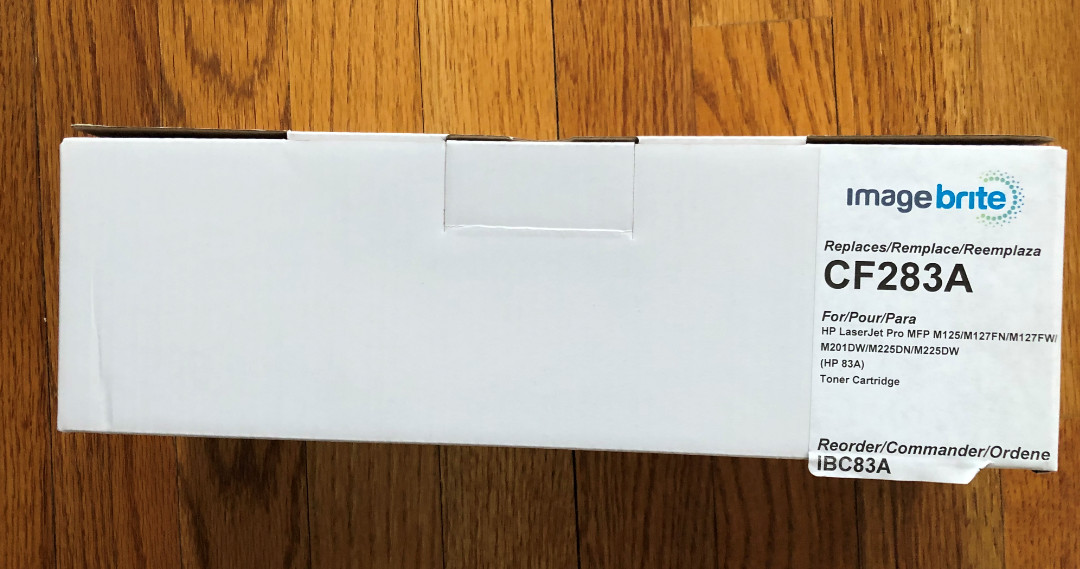 Image Brite 80A Remanufactured Black Laser Toner Cartridge (CF280A) 