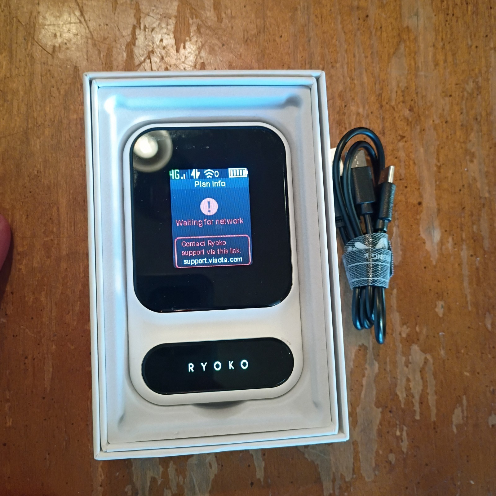 Ryoko Pro High-Speed Portable 4G LTE Wi-Fi Router