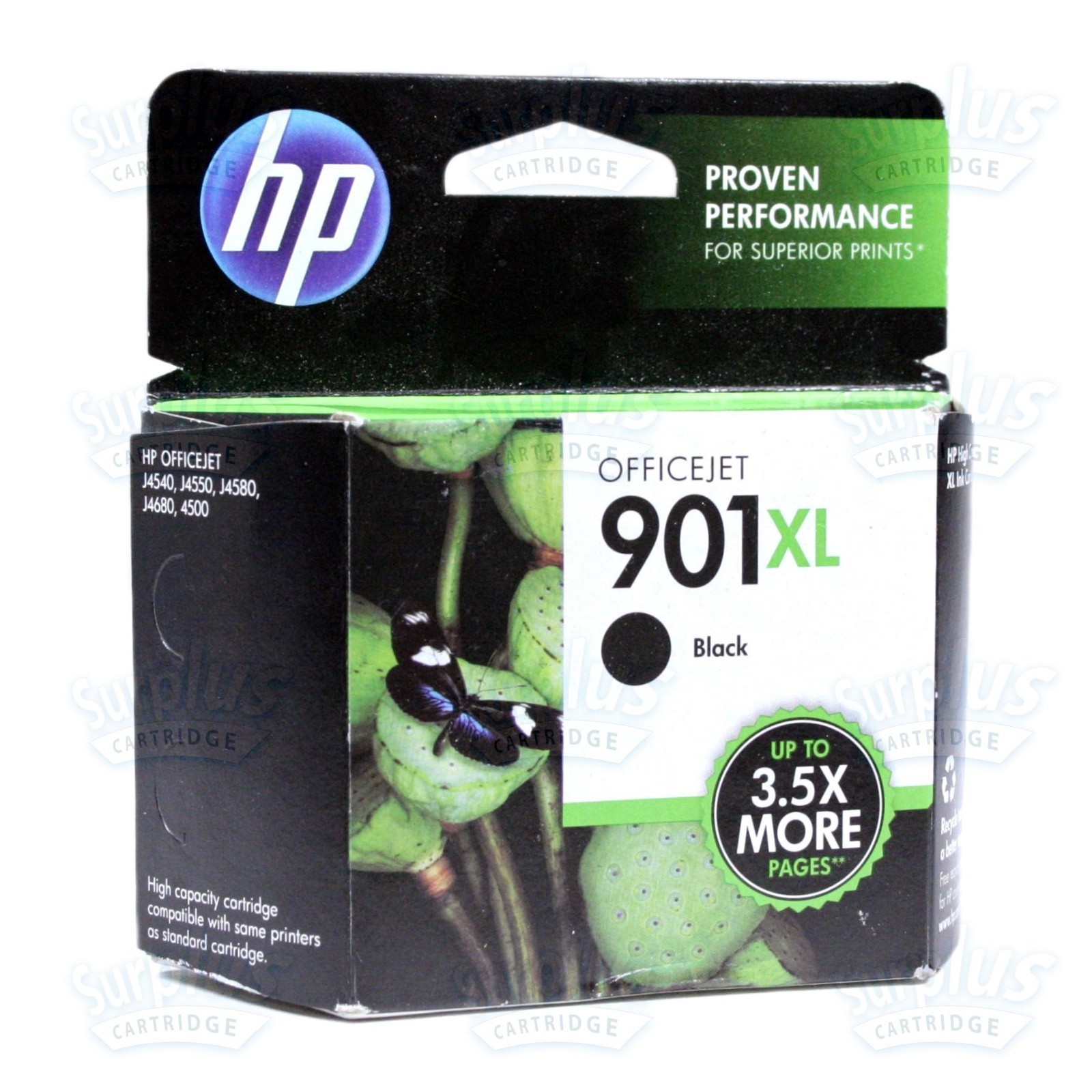 Genuine HP 901XL Black Ink Cartridge J4580 J4640 J4680 J4550 G510g J4500 J4540