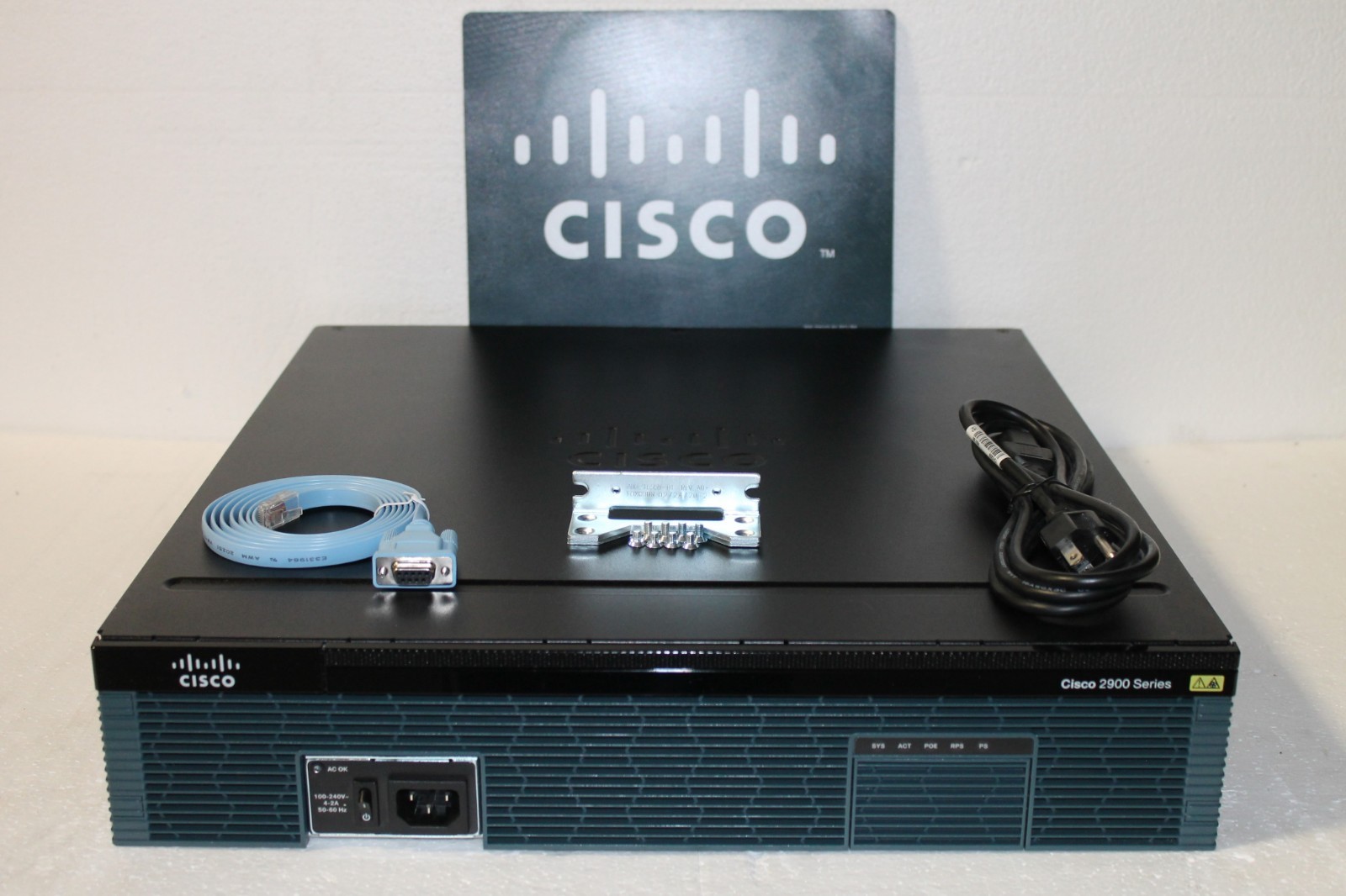 Cisco C2951-VSEC/K9 Cisco 2951 Voice Sec. Bundle Router with PVDM3-32