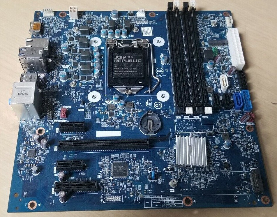 NEW DELL INSPIRON 5680 SERIES SOCKET LGA1151 DESKTOP MOTHERBOARD PXWHK 0PXWHK