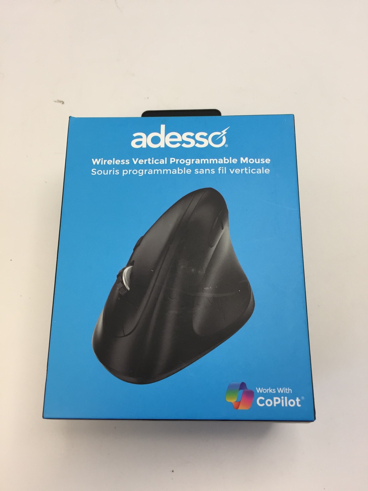 NEW Adesso iMouse E30 2.4 GHz Wireless Vertical Programmable Mouse SEALED