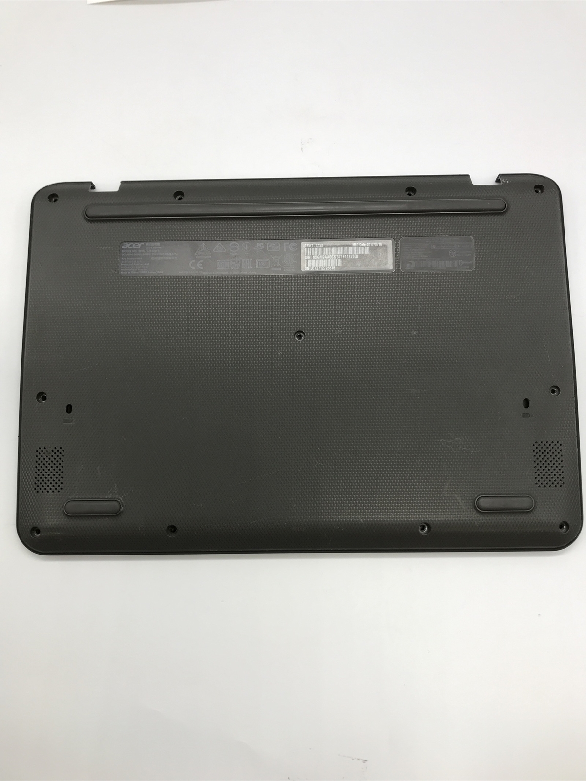 Acer Chromebook C731 C731T-C0X8 Bottom Case Lower Clam