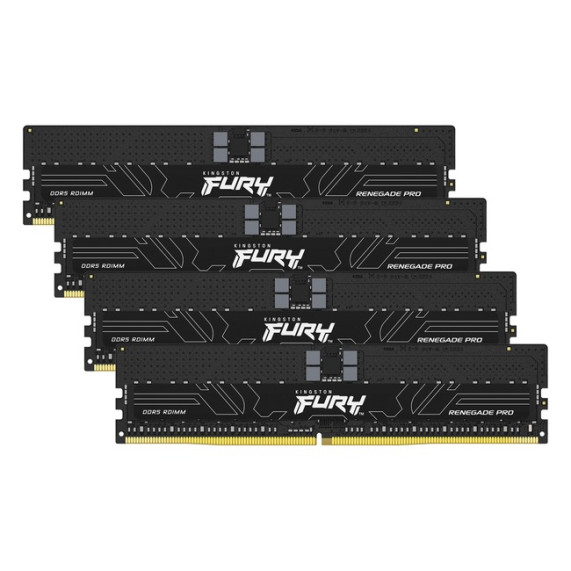 Kingston FURY Renegade Pro 128GB (4 x 32GB) DDR5 5600Mhz CL28 ECC Reg RDIMM RAM