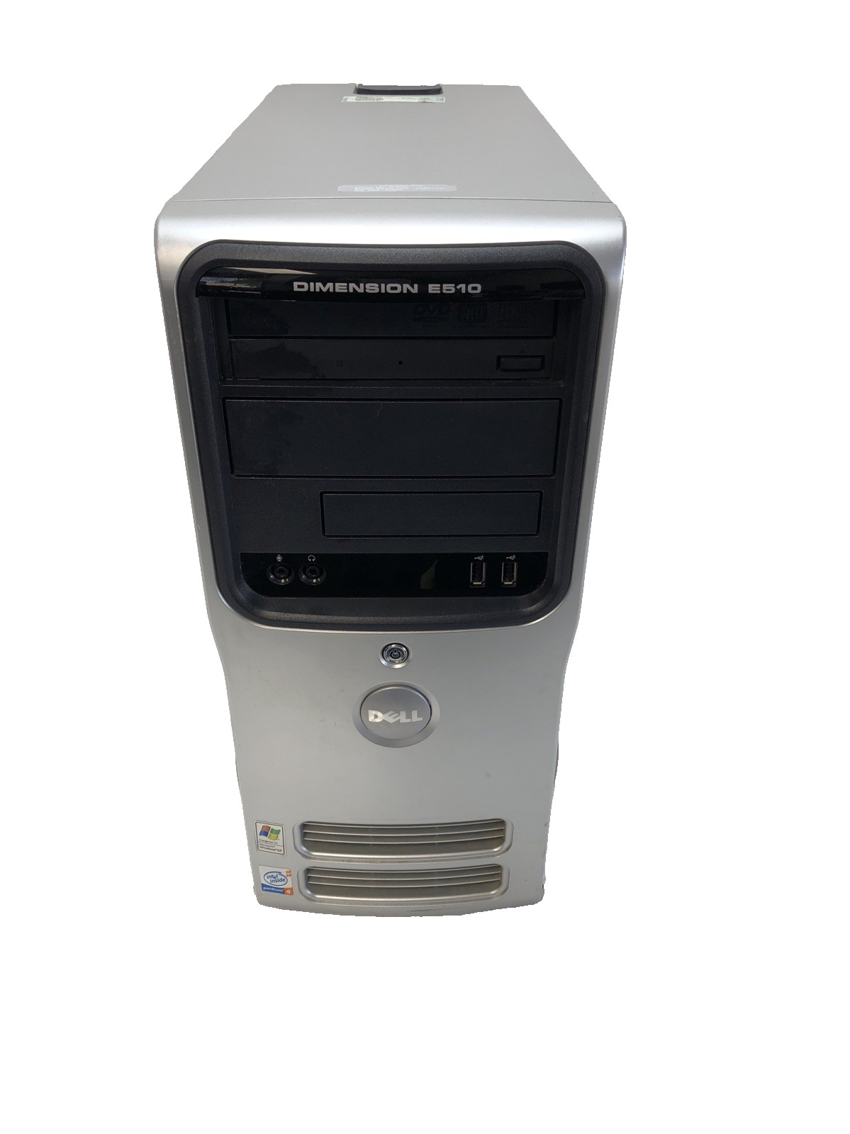 Dell Dimension E510 Retro Gaming PC Pentium 4 3.00GHz 4GB RAM 320 GB HDD XP