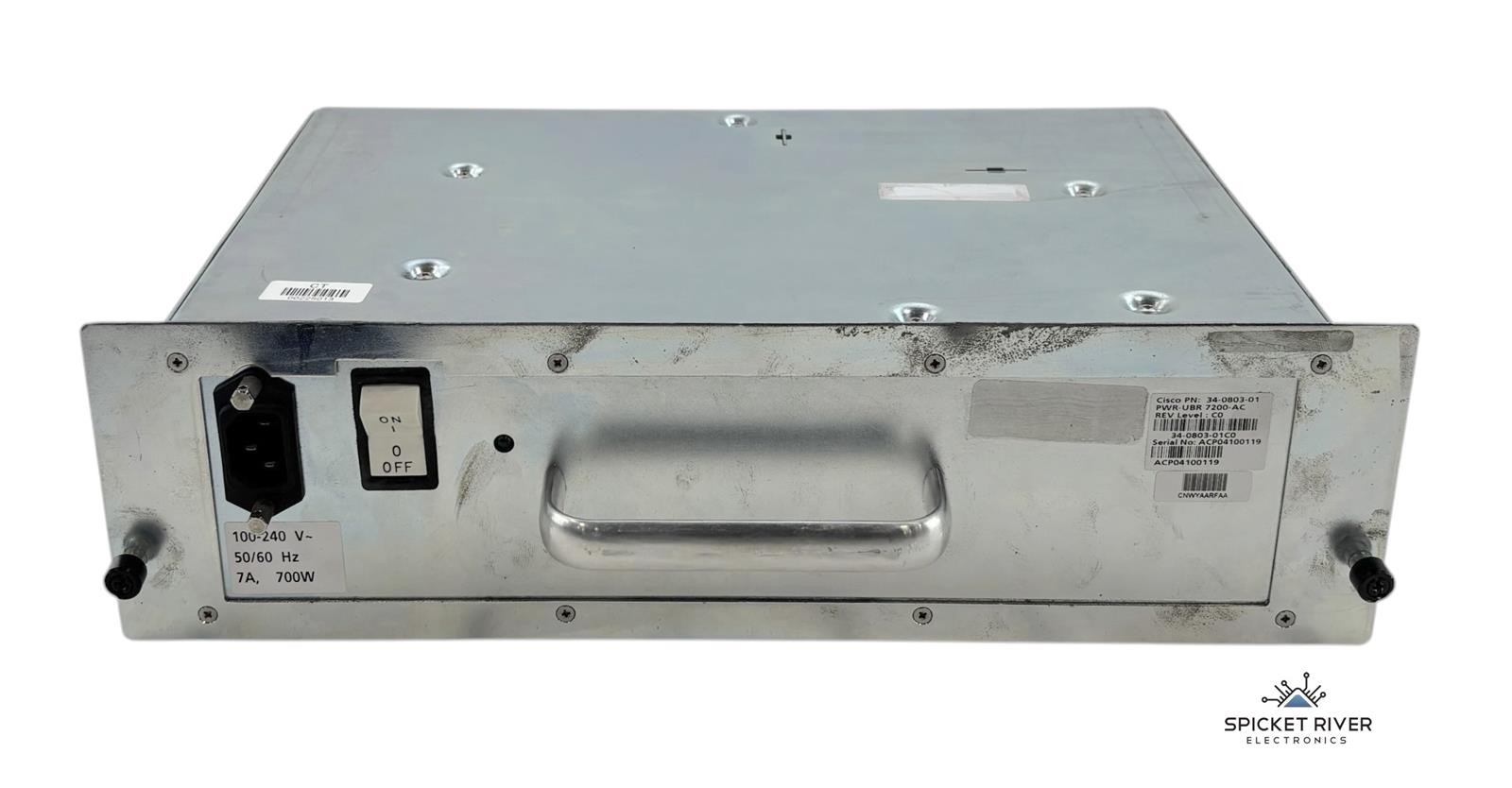 Cisco 34-0803-01 PWR-7200-AC 7A 700W Power Supply Module