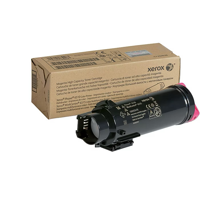 GENUINE XEROX (MAGENTA) EXTRA HIGH-CAPACITY TONER CARTRIDGE - 106R03691 CT202628