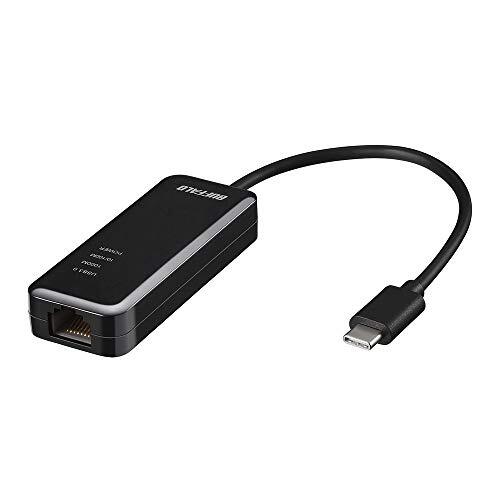 LUA4-U3-CGTE-BK Buffalo BUFFALO wired LAN adapter LUA4-U3-CGTE-BK USB Cables,