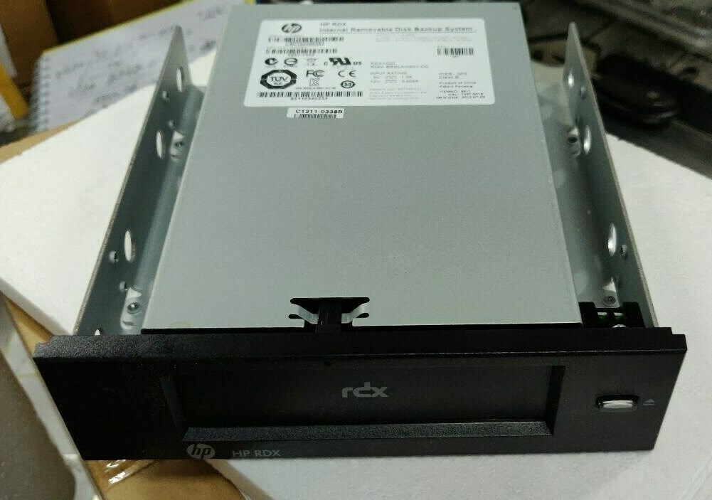 HPE 5697-7353 StorageWorks RDX1000 Internal Removable Disk Backup System 