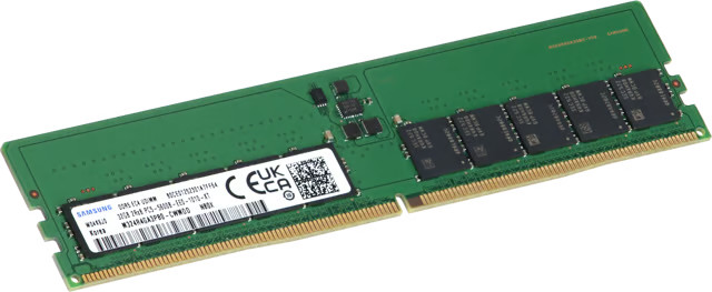 Dell 32GB 2Rx8 DDR5 ECC UDIMM 5600 MT/s
