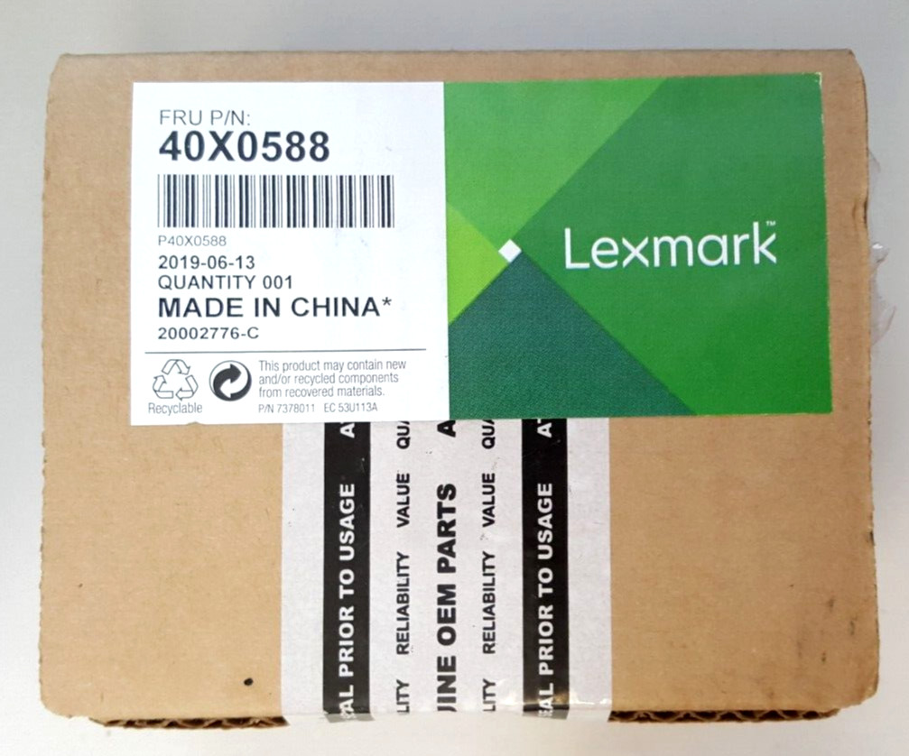 NEW Lexmark 40X0588 Sensor Lexmark W840, W850, X850, X852, X854, X862, X864, X95