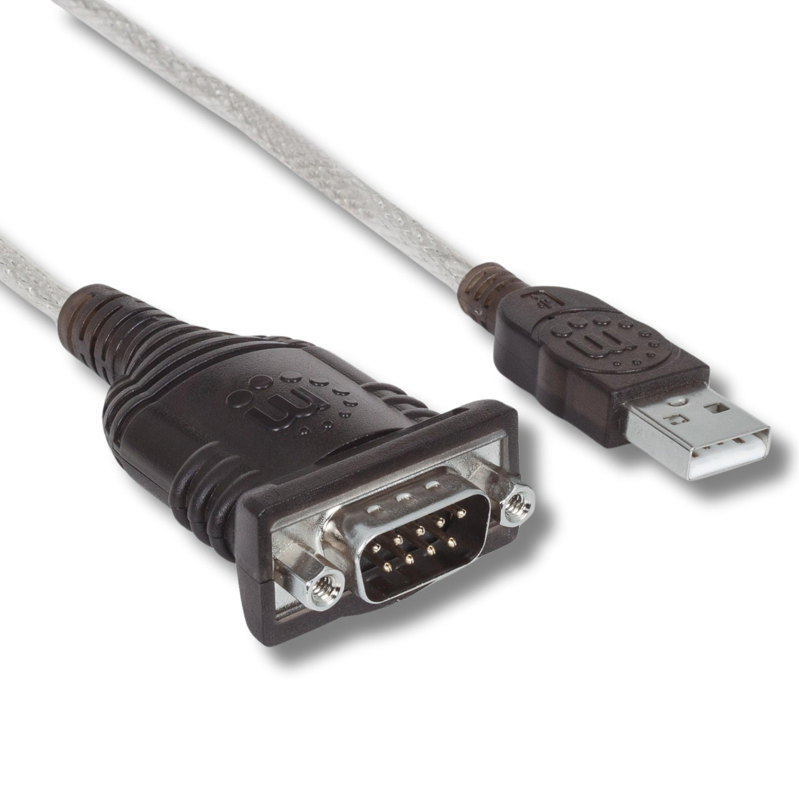 Prolific USB to RS232 Adapter Compatible with Windows 11 Mac Linux 2ft Cable