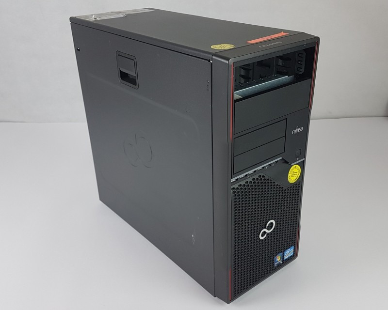 Fujitsu-Siemens MI5W-D3062 Celsius W410 Midi Workstation Tower Case Black