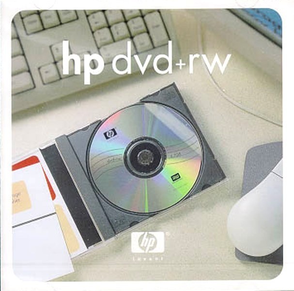 HP Invent (C8008A) 4.7GB DVD+RW Re-Writable Media Disc **Brand NEW**