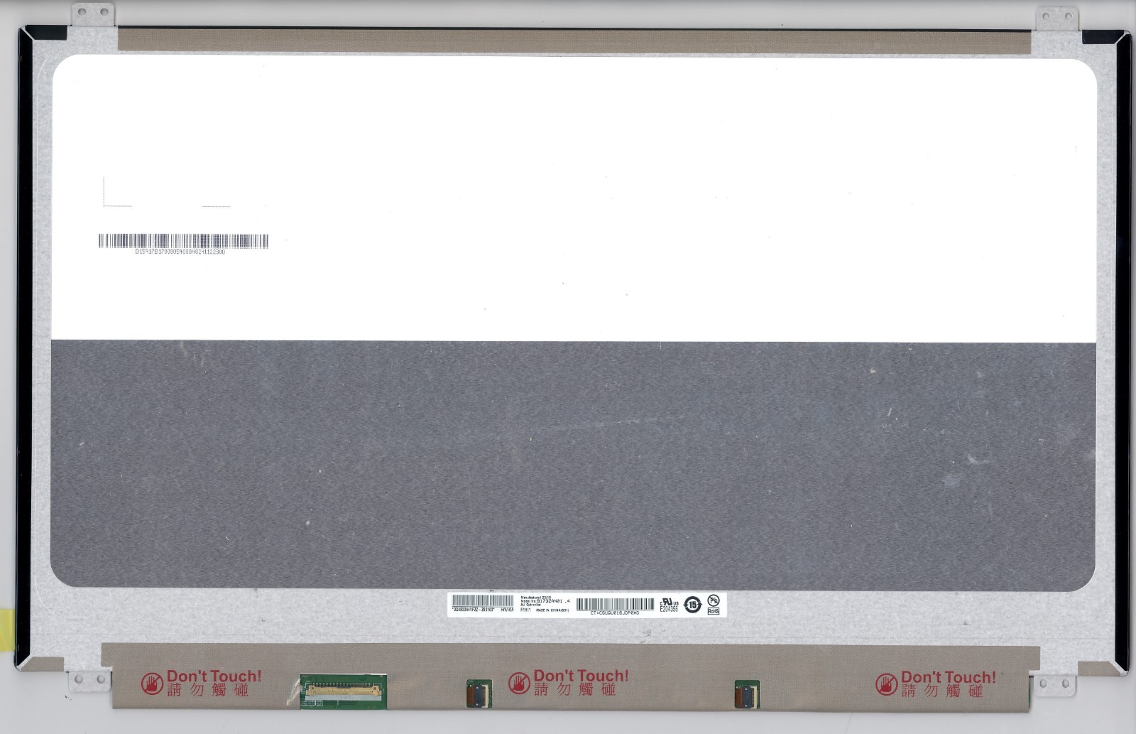 C-Grade B173ZAN01.4 fits B173ZAN01.0 B173ZAN01.1 LED LCD screen