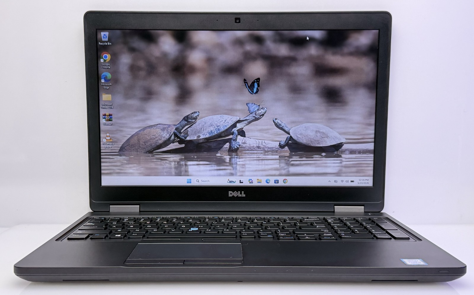 Dell Latitude 5580 15.6" HD i5 7440HQ 2.80 GHz 12Gb Ram 180 GB SDD Win11 Pro