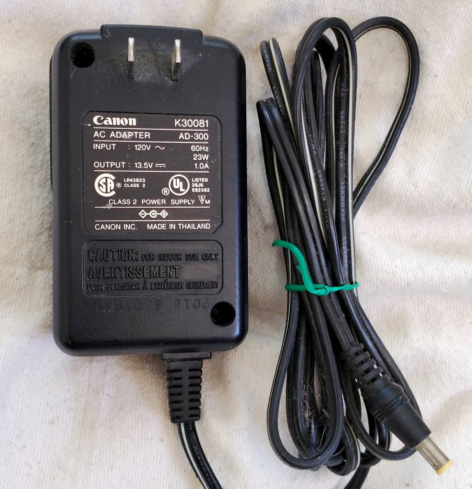 Genuine CANON original K30081 AC Adaptor