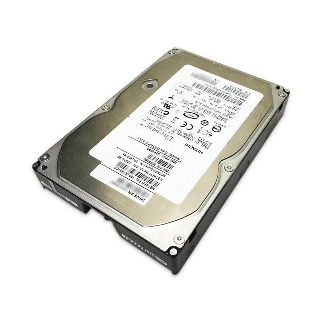 0B23468 HITACHI/ NetApp 108-00166 300GB 15K 95P5066 IBM 95P4255 HUS154530VLS300