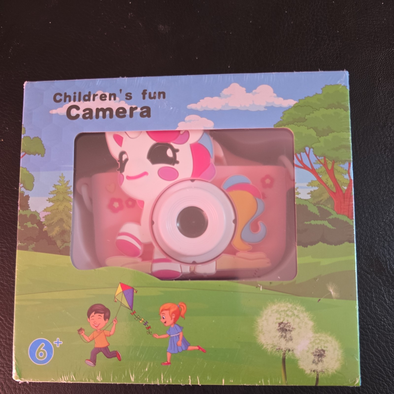 Children’s Fun Digital Camera for Kids – Unicorn Design, 2.4" Screen
