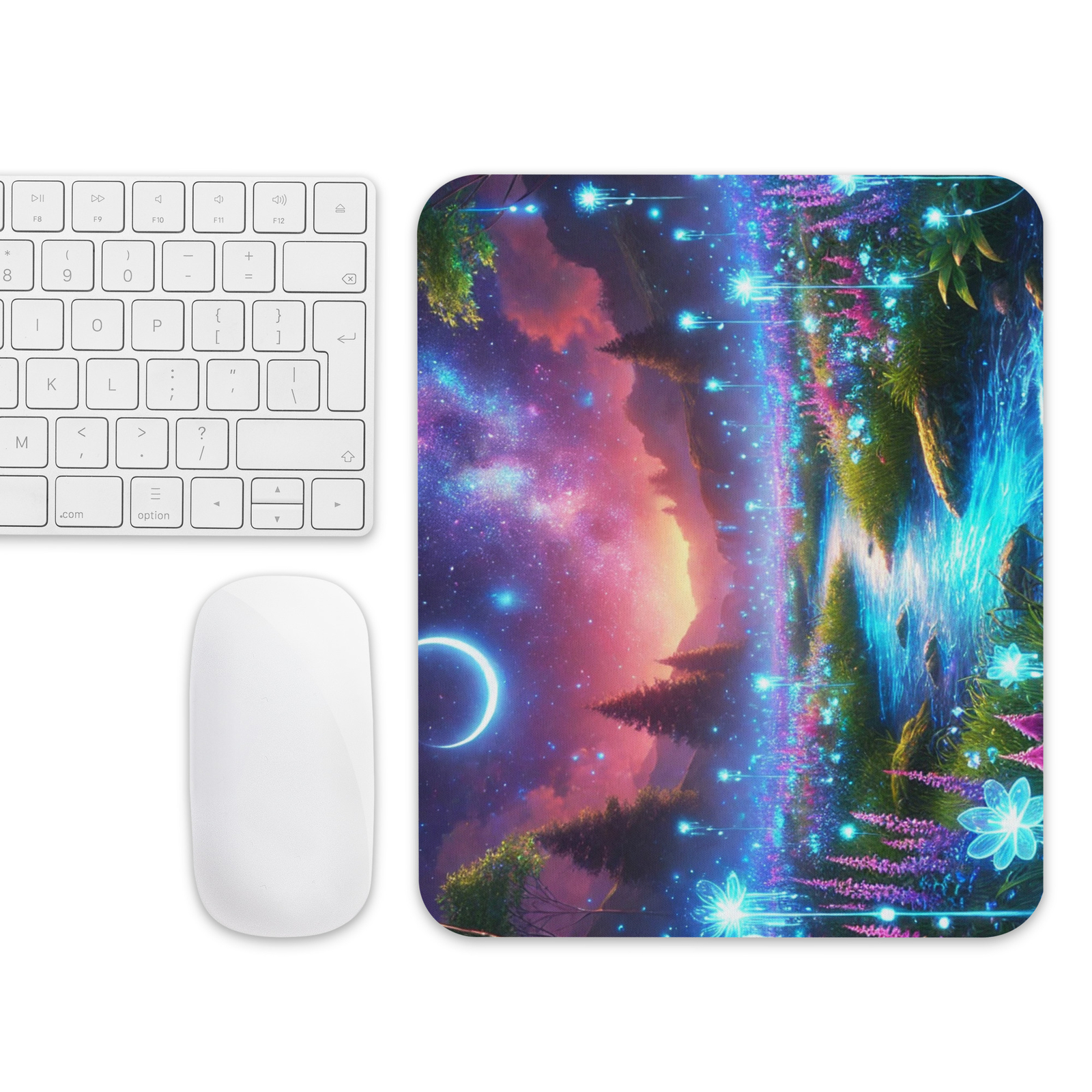 3D Fantasy Mouse Pad - Enchanting Designs with High-Quality Artwork