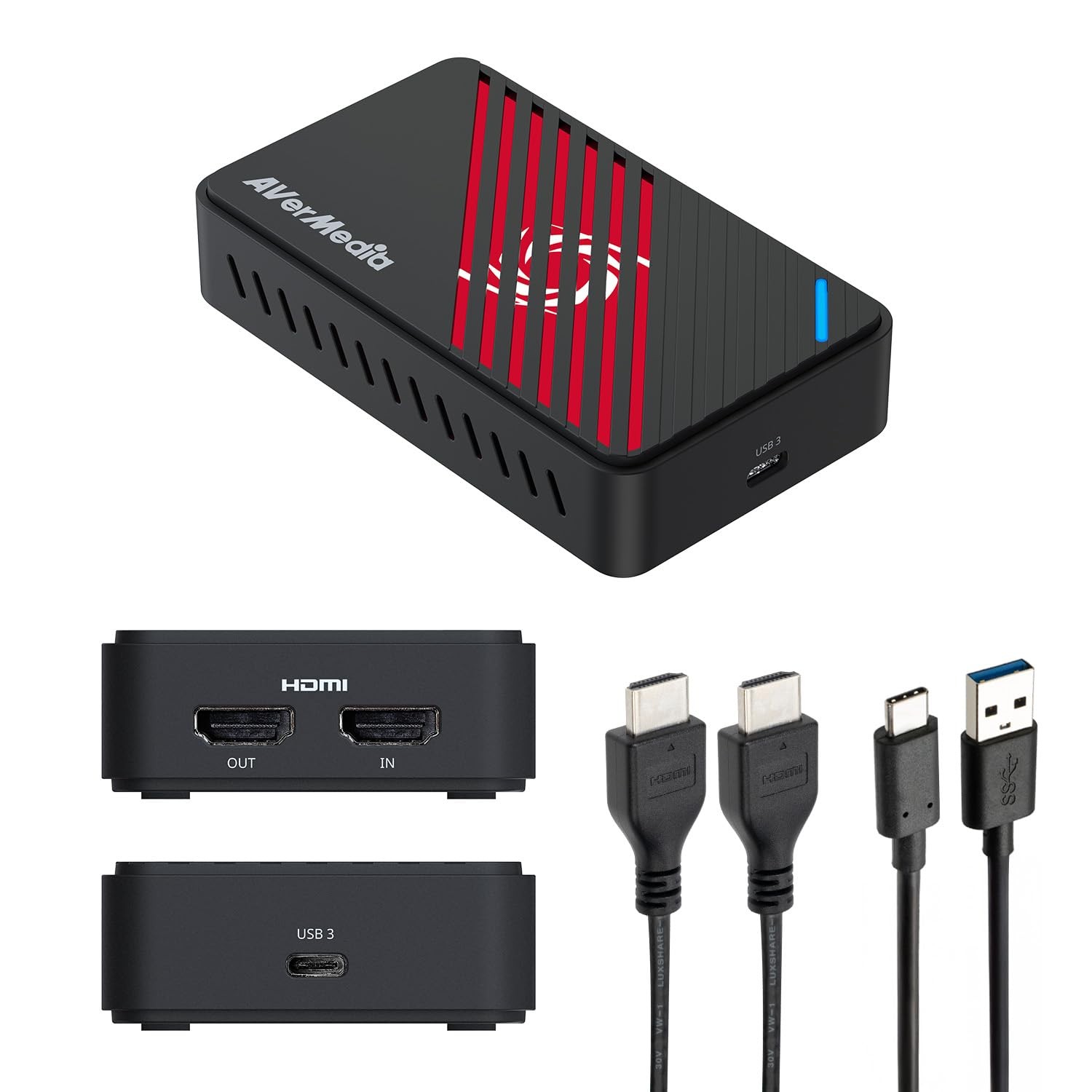 AVerMedia Live Gamer Ultra S 4K60 HDMI Capture Card with RGB24, GC553Pro