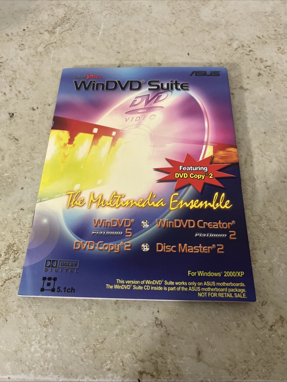 ASUS WinDVD Suite, The Multimedia Ensemble