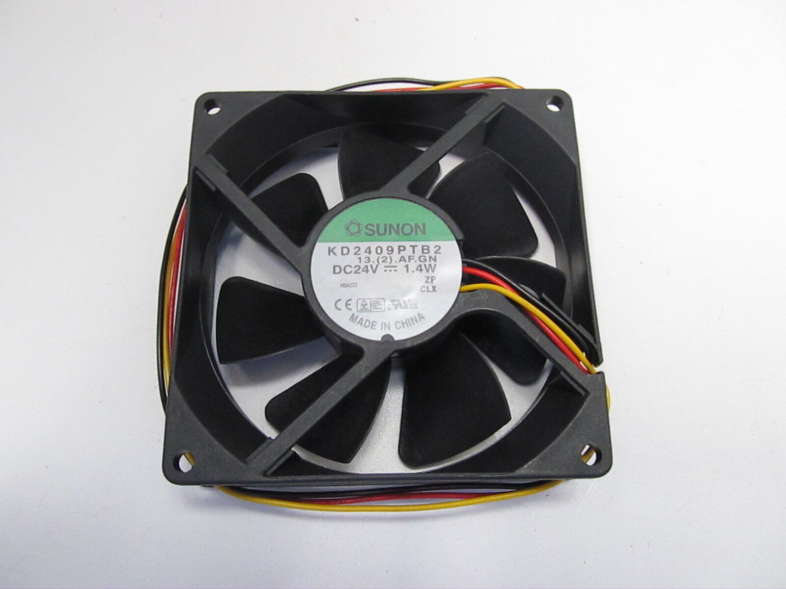 New Original Sunon KD2409PTB2 SERVER FAN DC24V 1.4W
