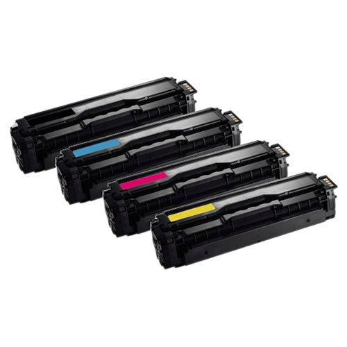 4 Pack CLT-504S Toner for Samsung 504S CLX-4195FW Xpress SL-C1860FW SL-C1810W