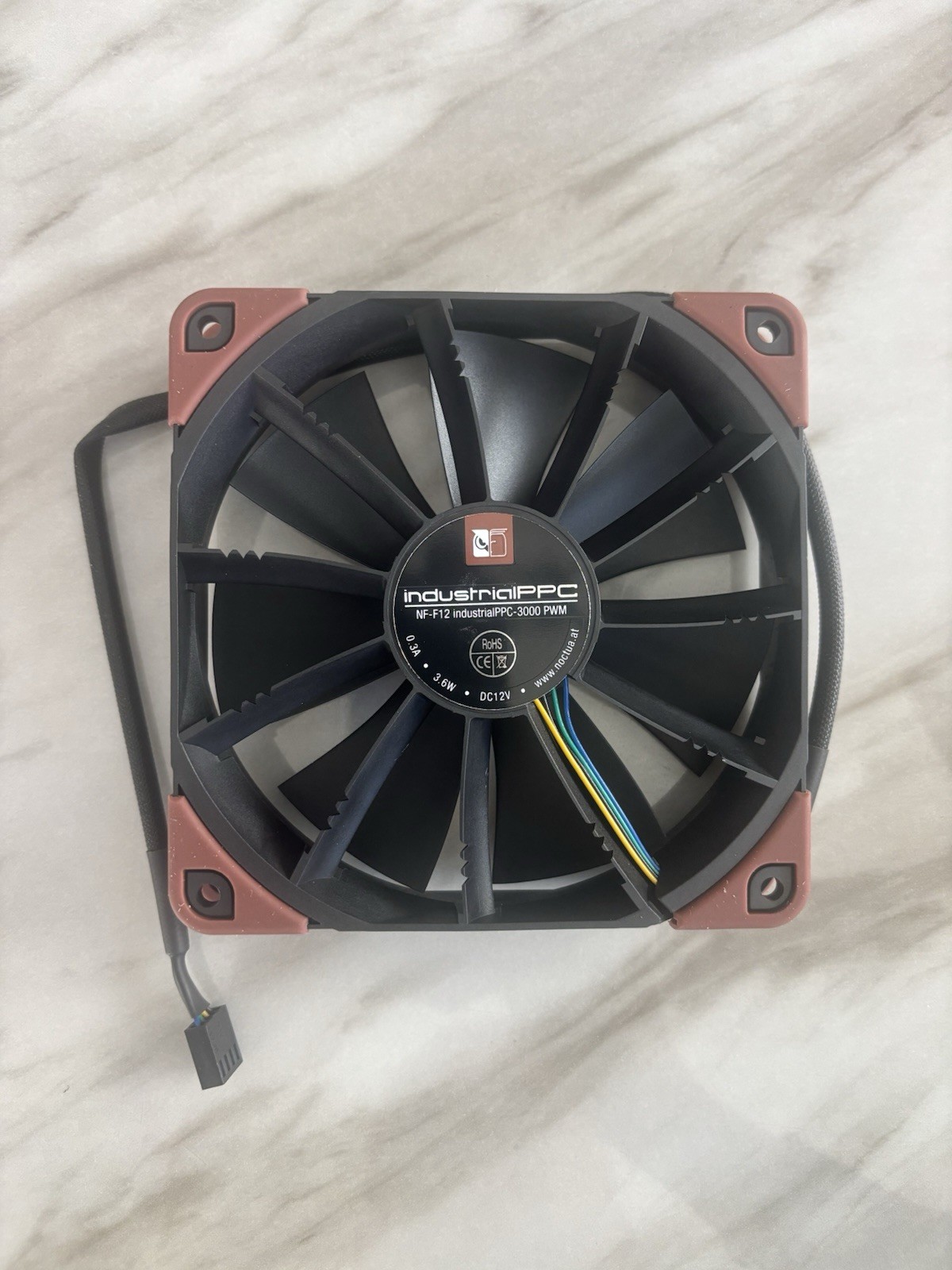 Noctua NF-F12 IndustrialPPC-300 PWM (used)