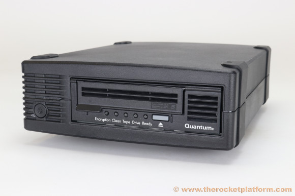 TC-L52BN Quantum LTO-5 External Tabletop SAS Tape Drive Module