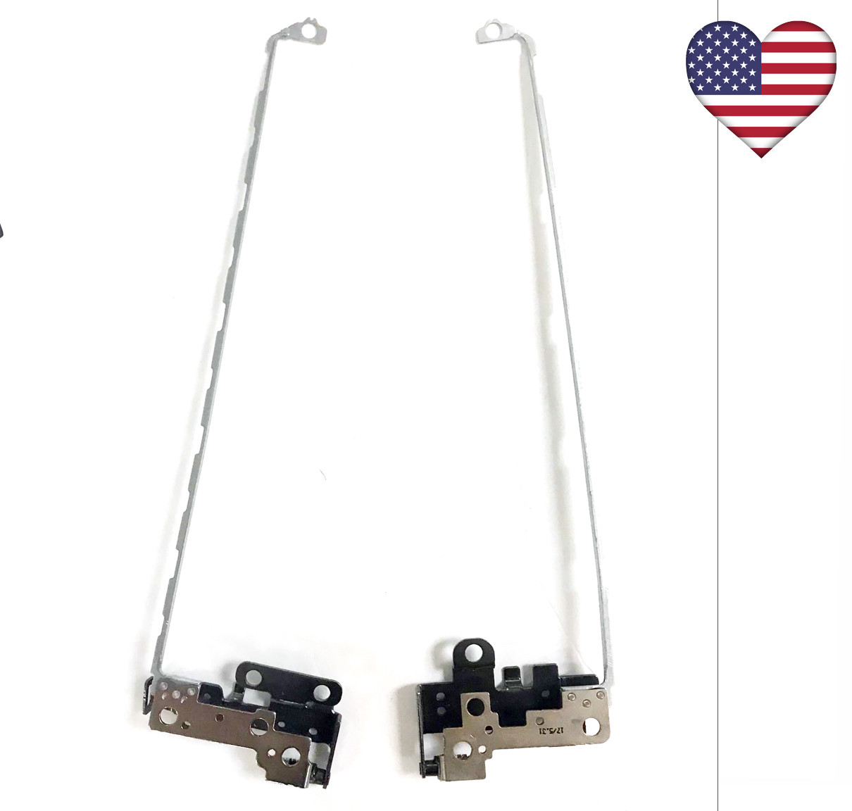New for HP 856599-001 17-X 17-XY007CY 17-X114DX 17-X115DX 17-X116DX LCD Hinges