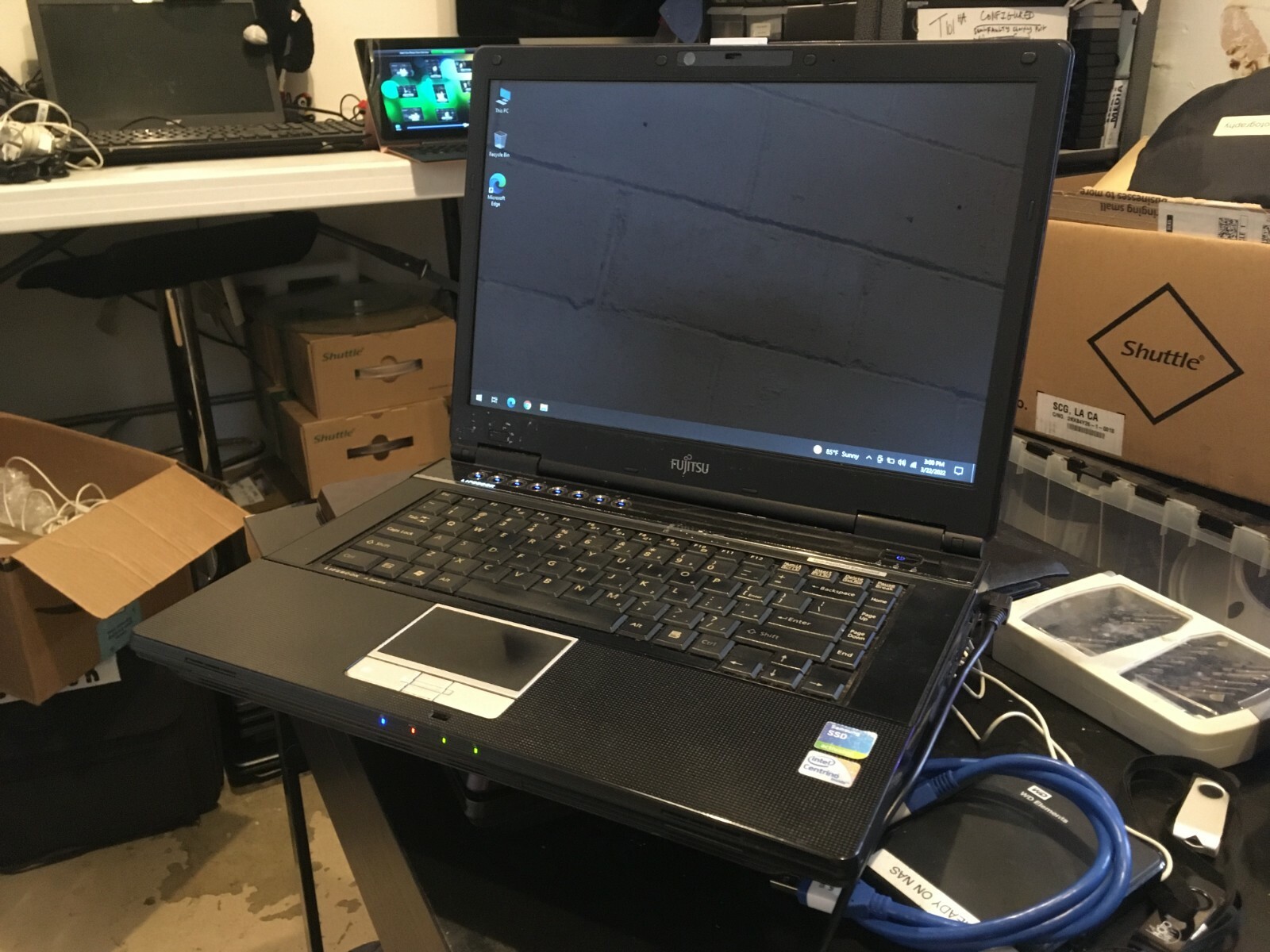 fujitsu lifebook a6230 - Lifebook A Series - 120GB SSD